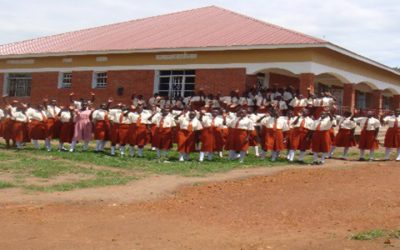 Bau einer Fachoberschule für Krankenpflege und Hebammen beim „Bishop Caesar Asili Hospital” von Luweero – Uganda