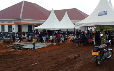 Bau einer Klinik in Kyambala – Distrikt Kalungu – Uganda
