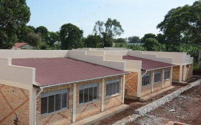 Bau einer Fachoberschule für Krankenpflege und Hebammen beim „Bishop Caesar Asili Hospital” von Luweero – Uganda
