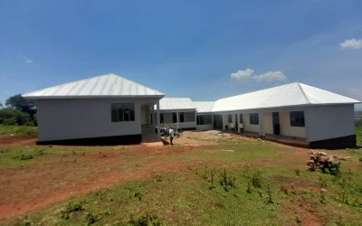 Bau einer Krankenstation für das Dorf Kewabamba Tarime – Tanzania